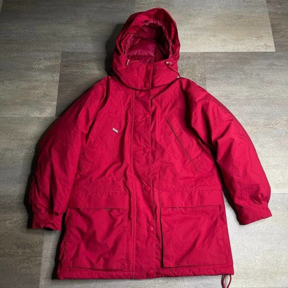 Eddie Bauer Goretex Down Parka Small - Picture 1 of 5